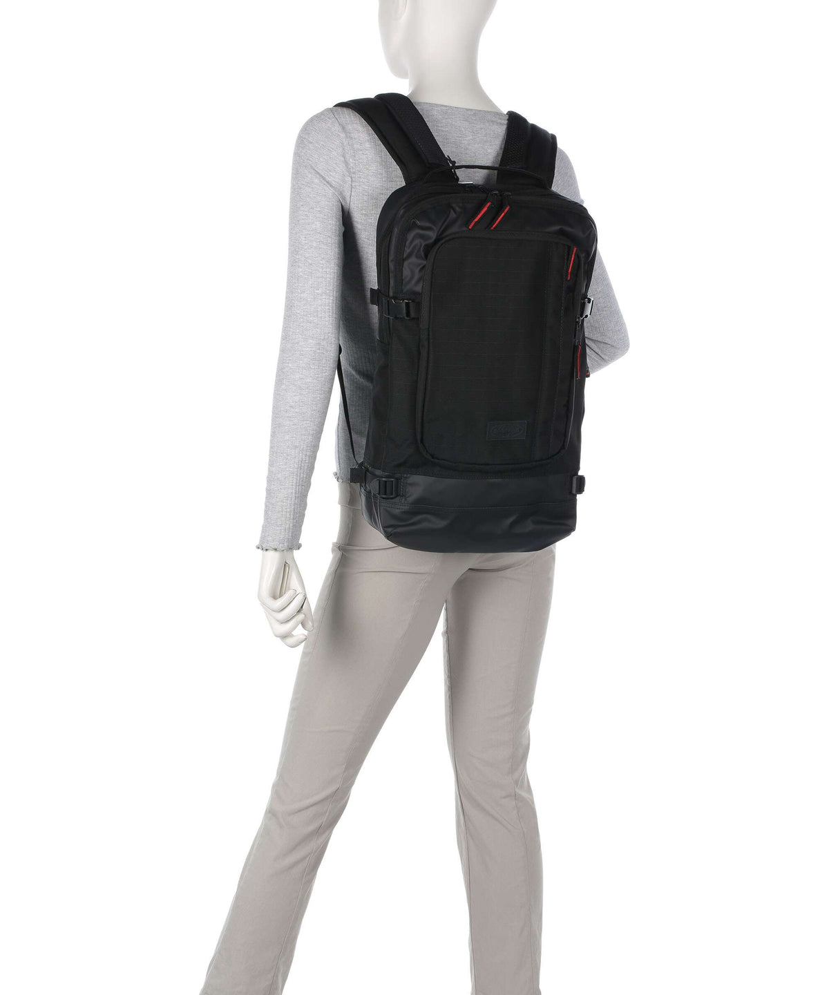 Eastpak Tecum L Backpack cnnct rip black