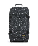 Eastpak Transit'R M Duffel trolley pokémon/black