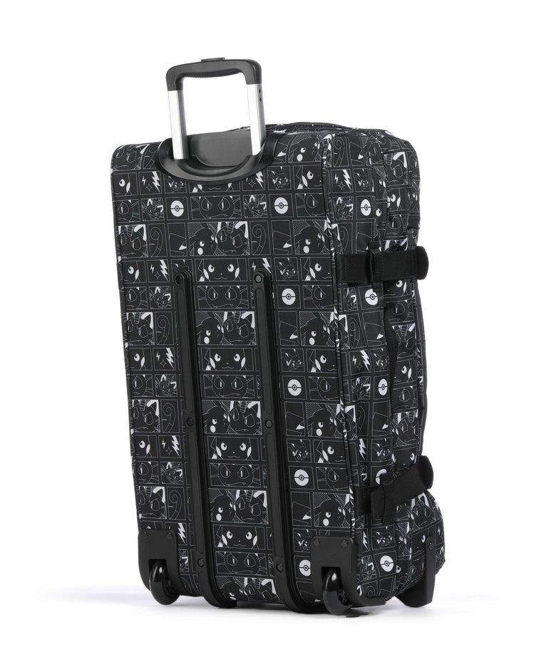 Eastpak Transit'R M Travel bag with wheels pokémon/black