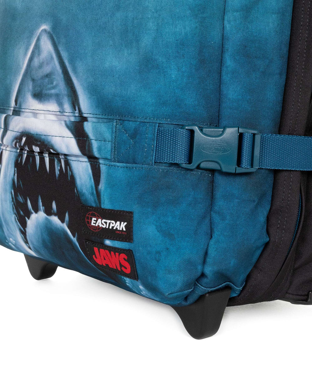 Eastpak Transit'R S Travel bag with wheels jaws poster