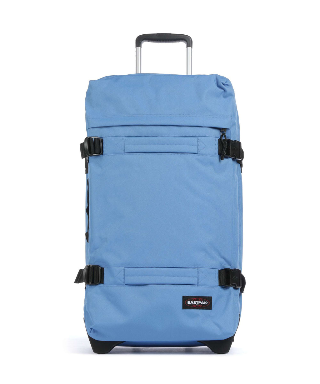 Eastpak Transit'R M Travel bag with wheels healing blue
