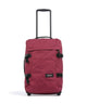 Eastpak Tranverz S Duffel trolley wine burgundy