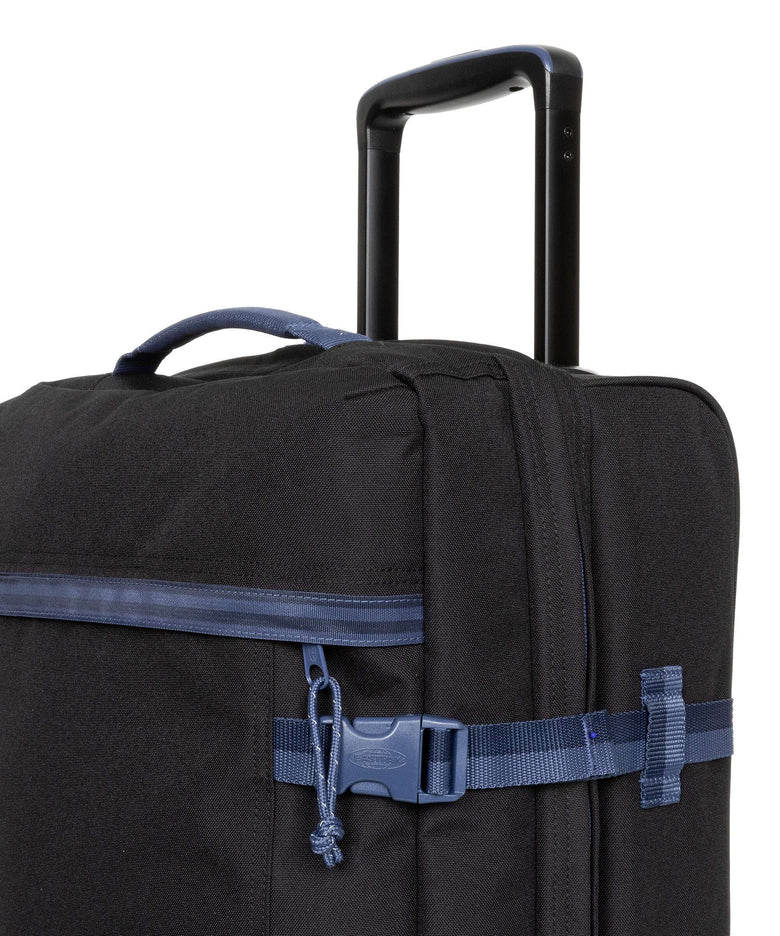 Eastpak Tranverz S Travel bag with wheels kontrast prep black
