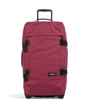 Eastpak Tranverz M Duffel trolley wine burgundy