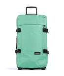 Eastpak Tranverz M Duffel trolley gem green