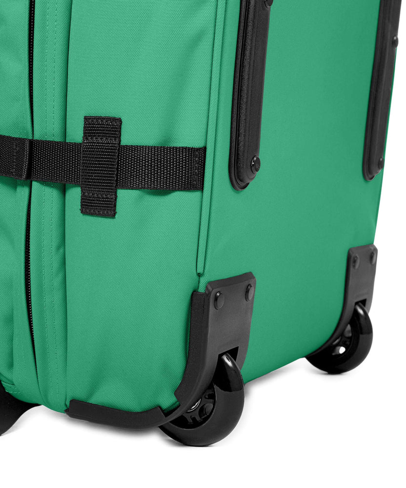 Eastpak Tranverz M Travel bag with wheels gem green