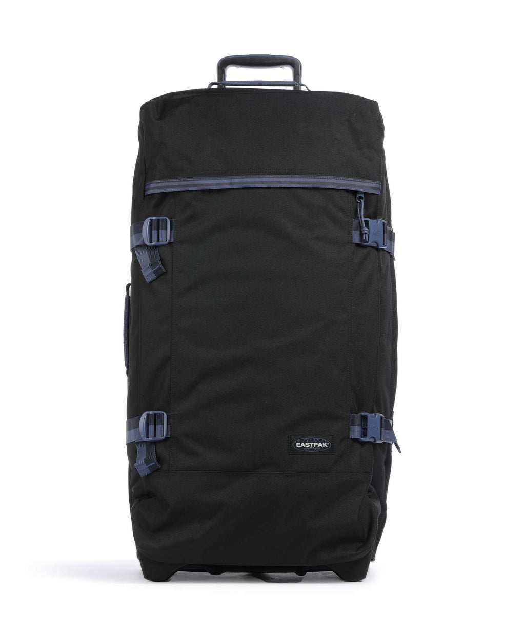 Eastpak Tranverz L Travel bag with wheels kontrast prep black