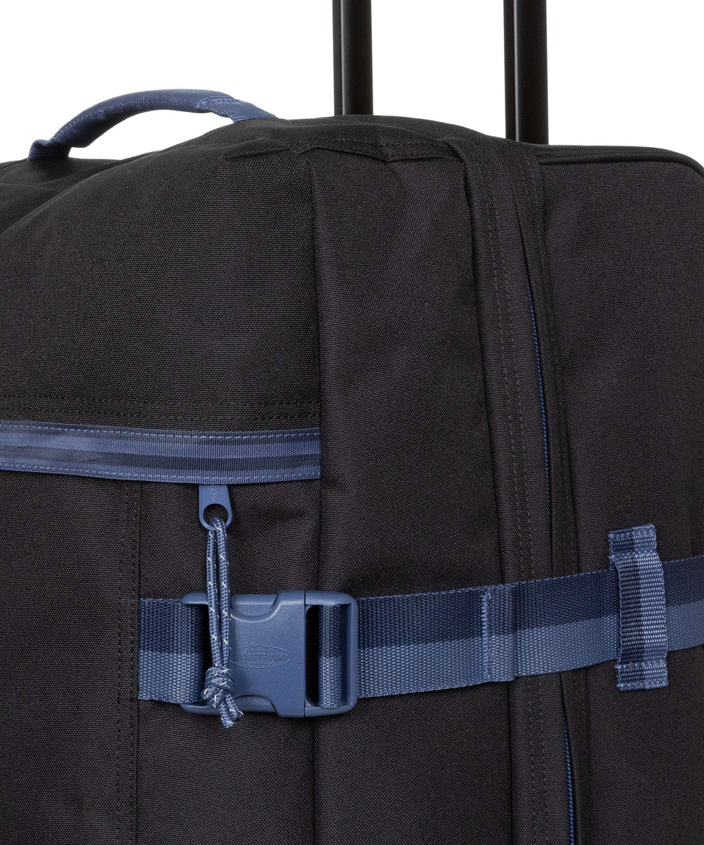 Eastpak Tranverz L Travel bag with wheels kontrast prep black
