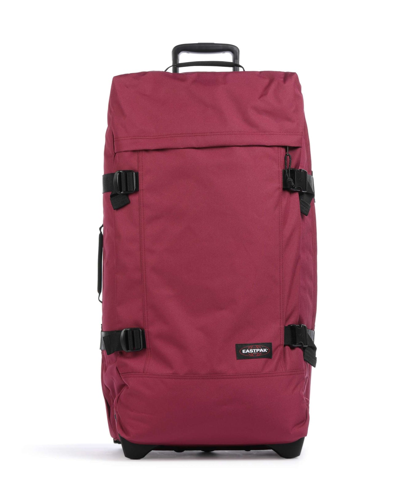 Eastpak Tranverz L Travel bag with wheels wine burgundy