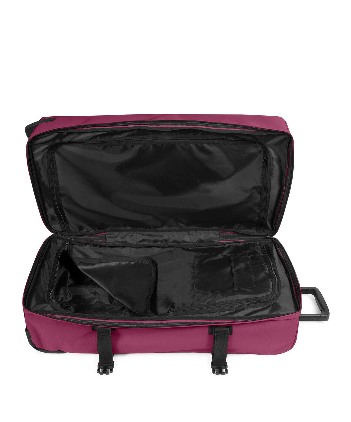 Eastpak Tranverz L Travel bag with wheels wine burgundy