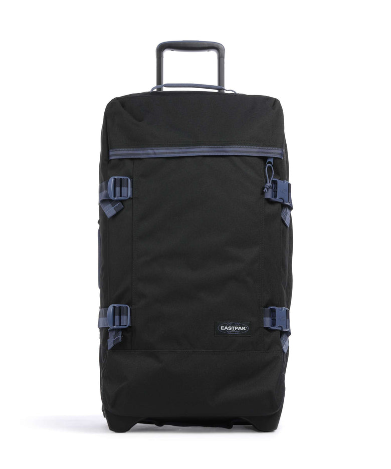 Eastpak Tranverz M Travel bag with wheels kontrast prep black