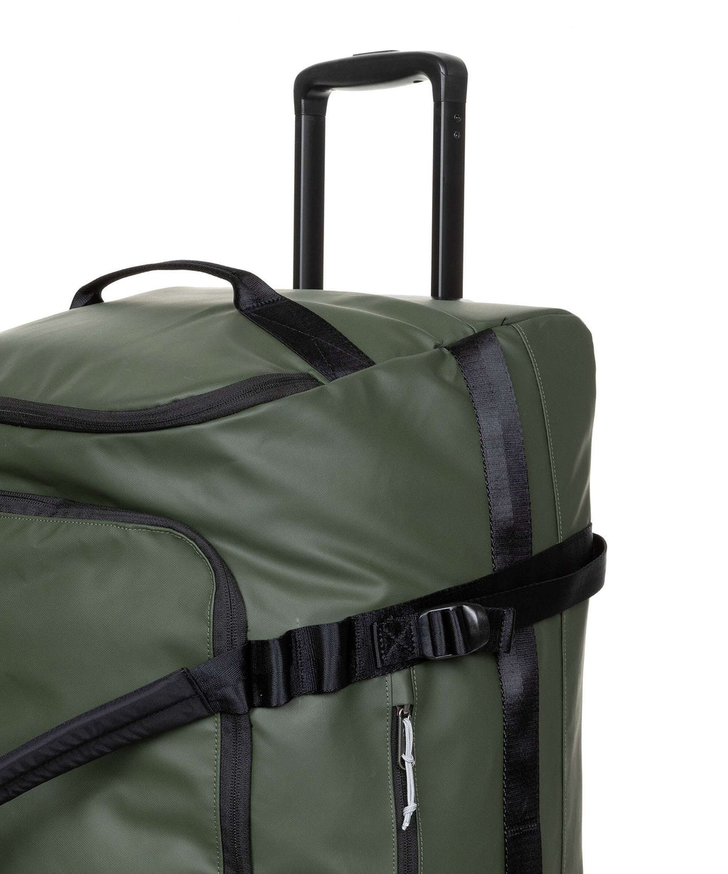Eastpak Duffel Pack L Travel bag with wheels tarp forest