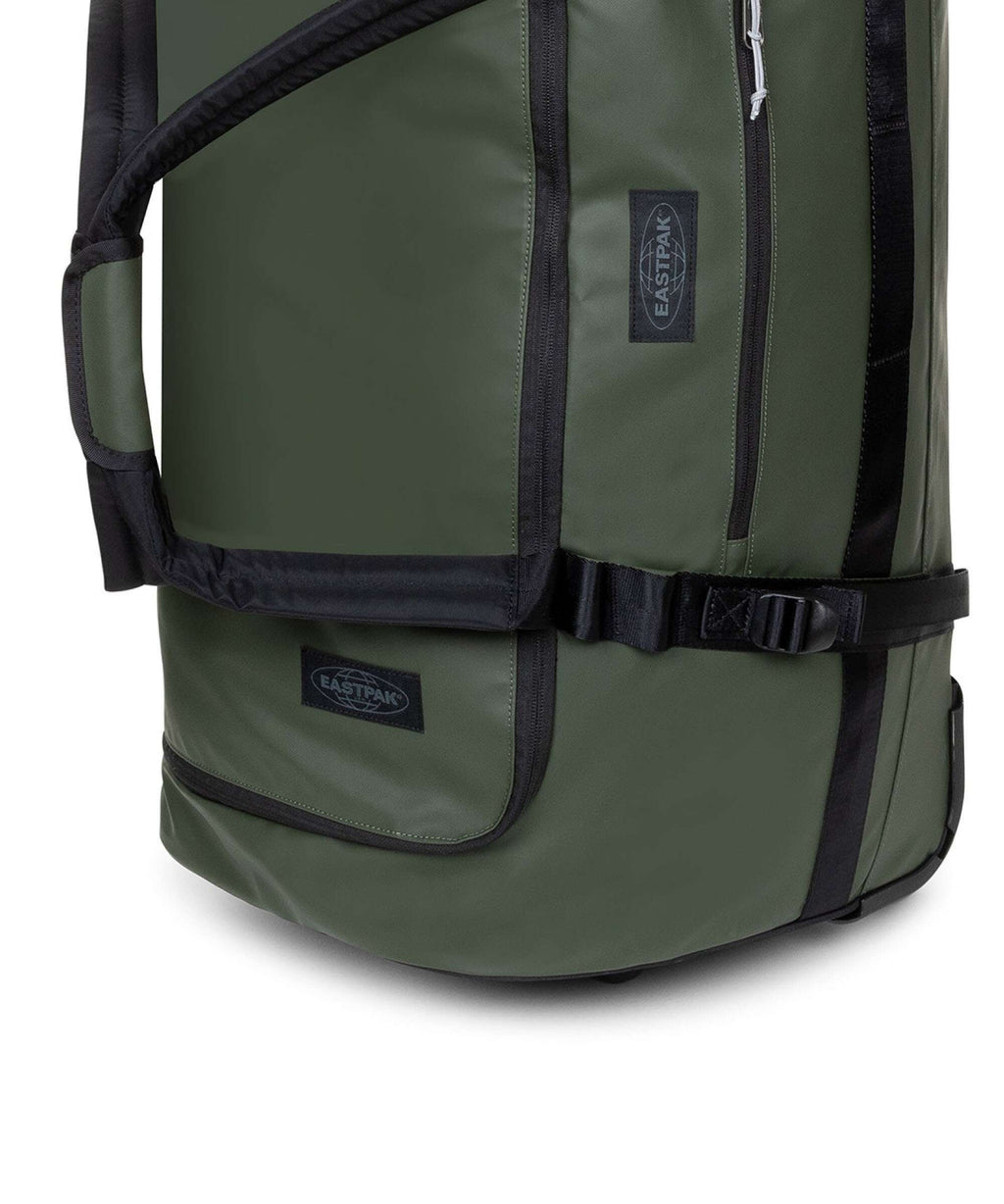 Eastpak Duffel Pack L Travel bag with wheels tarp forest