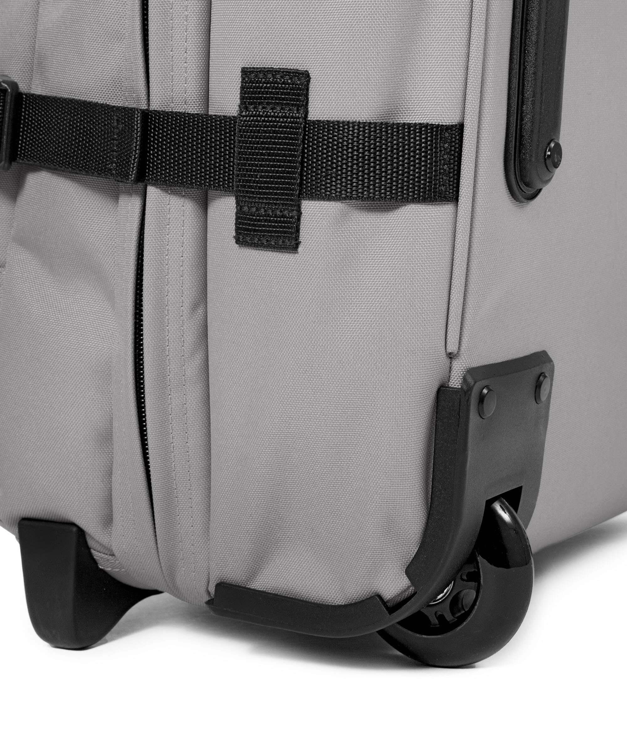 Eastpak Tranverz S Travel bag with wheels pebble grey