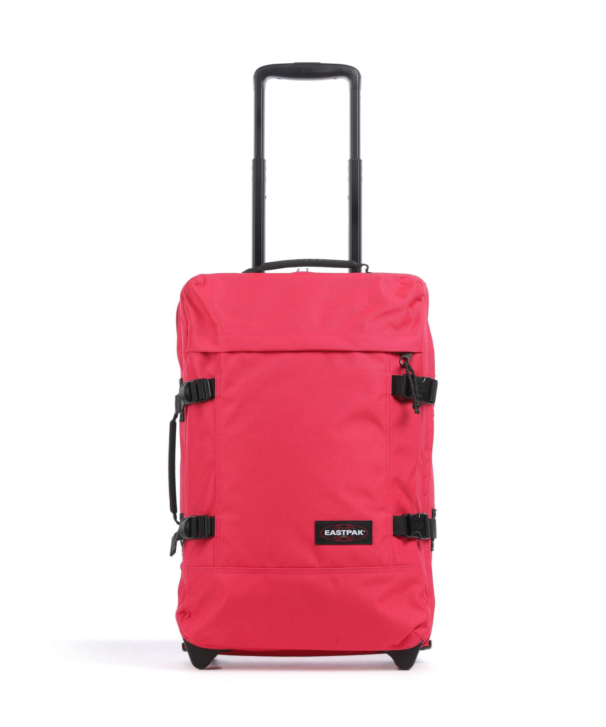 Eastpak Tranverz S Travel bag with wheels saffron red