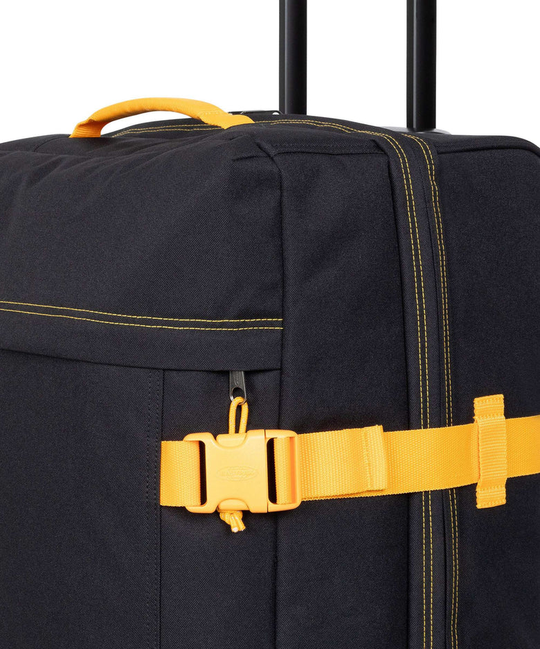 Eastpak Tranverz M Travel bag with wheels kontrast mango