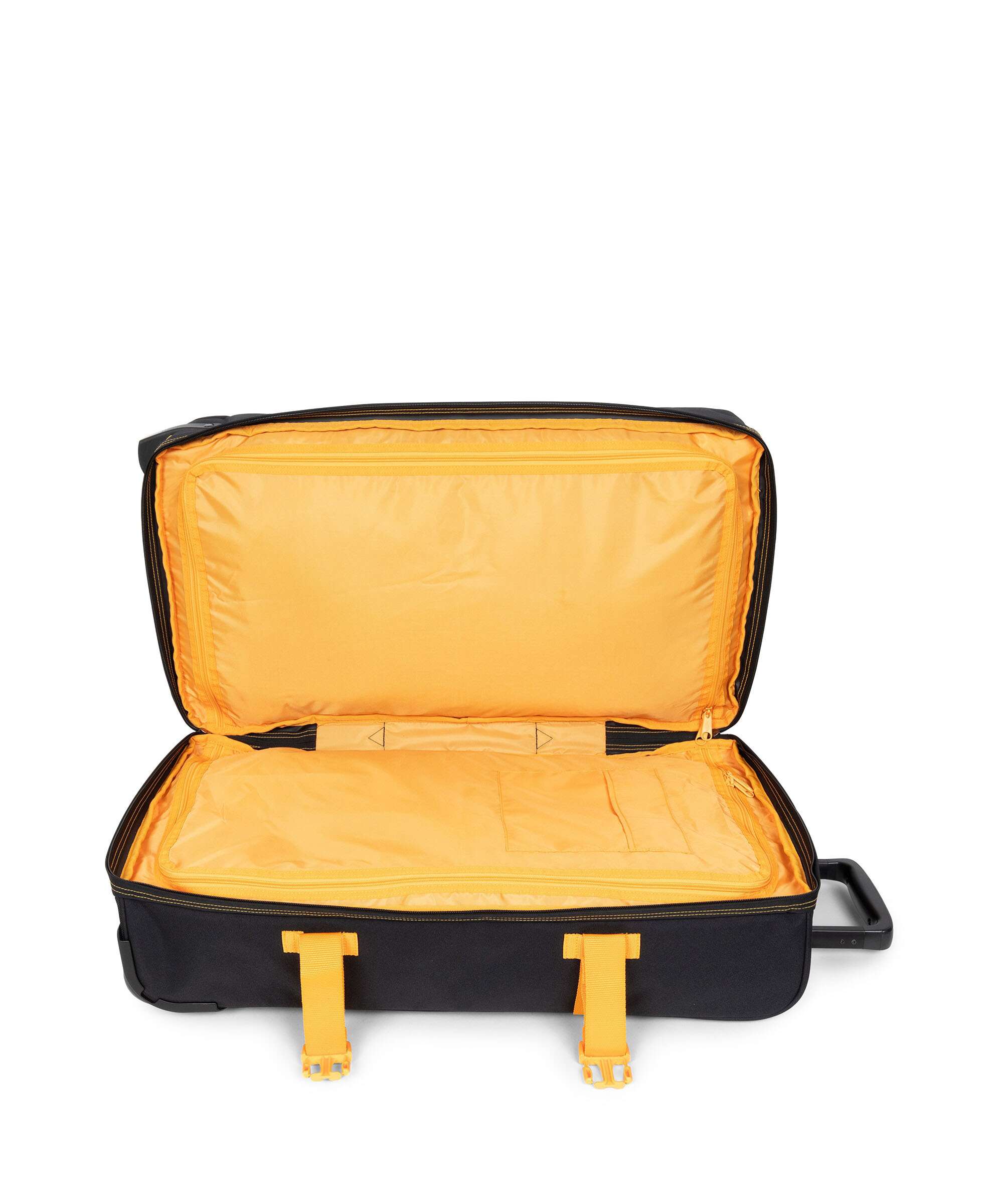 Eastpak Tranverz M Travel bag with wheels kontrast mango