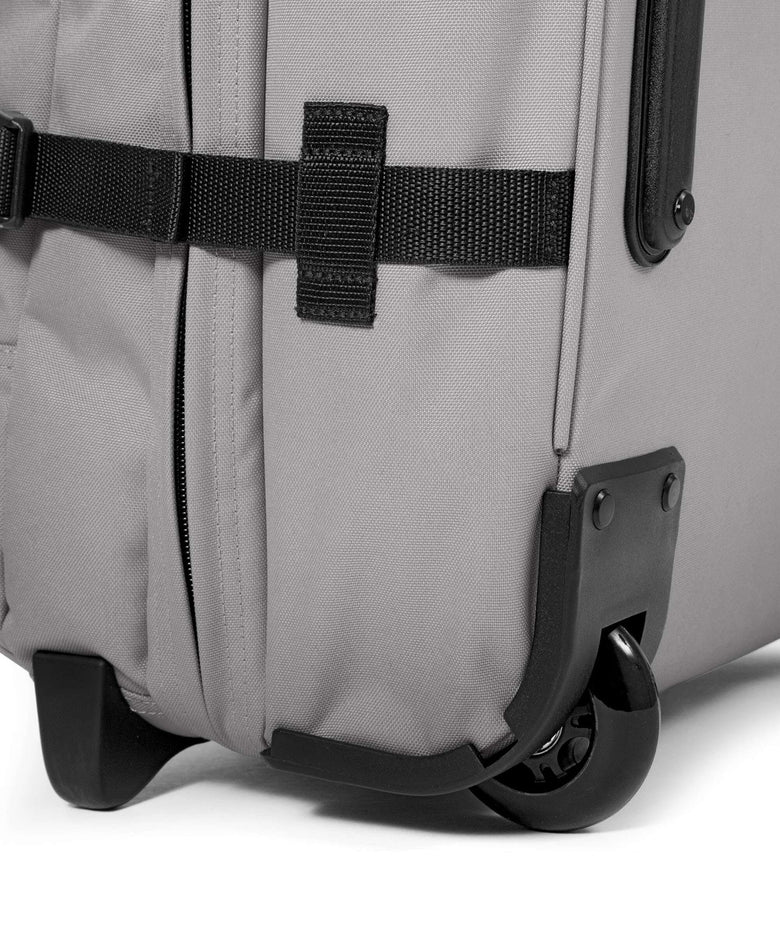 Eastpak Tranverz M Travel bag with wheels pebble grey
