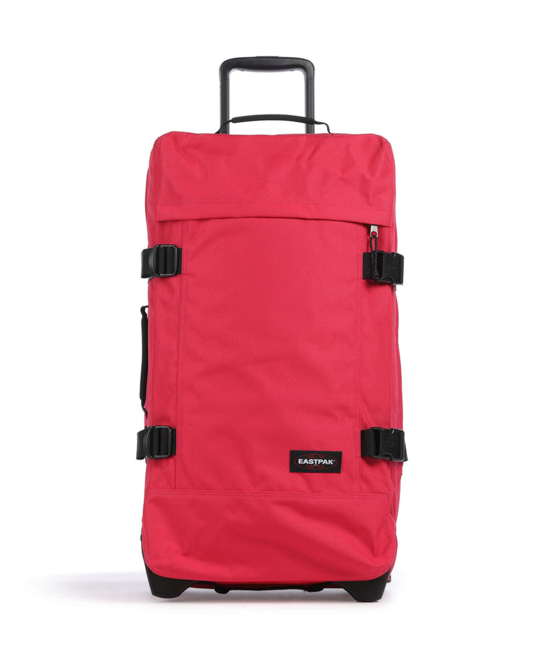 Eastpak Tranverz M Travel bag with wheels saffron red
