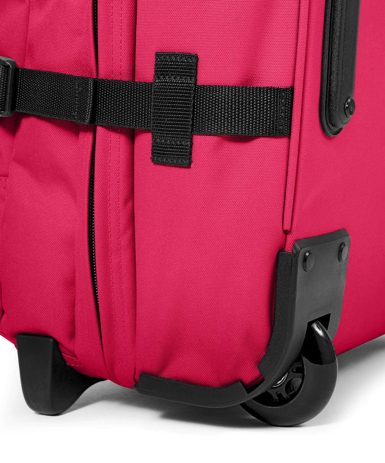 Eastpak Tranverz M Travel bag with wheels saffron red