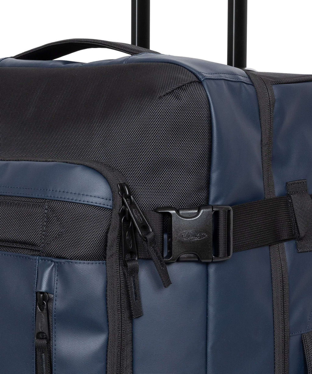 Eastpak Tranverz Cnnct M Travel bag with wheels admiral