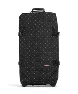 Eastpak Tranverz L Duffel trolley dots black/silver