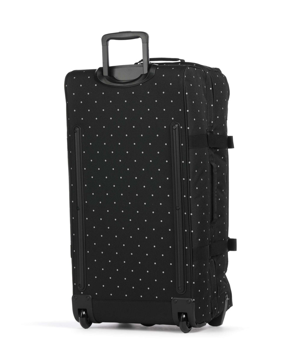 Eastpak Tranverz L Travel bag with wheels dots black/silver