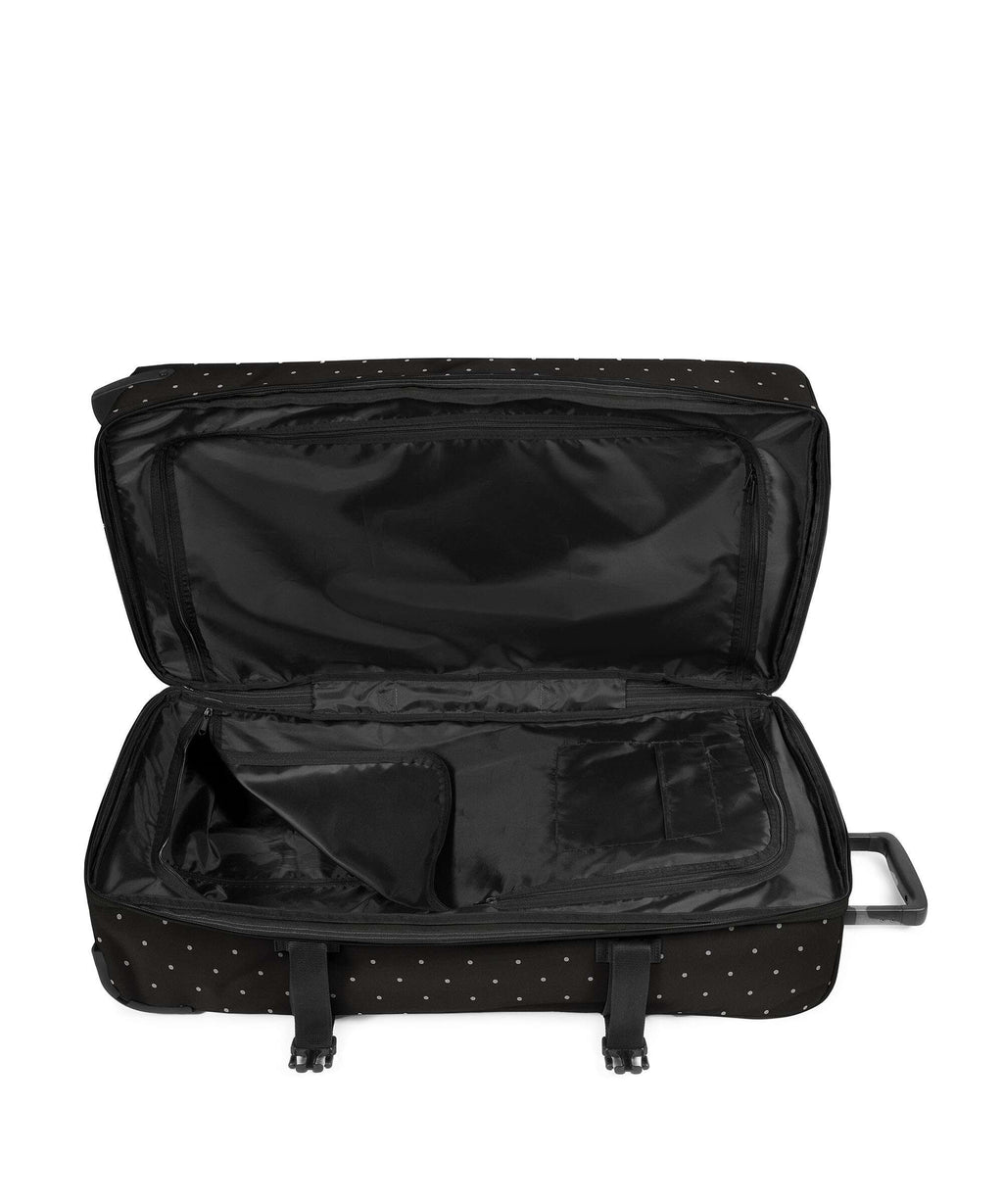 Eastpak Tranverz L Travel bag with wheels dots black/silver