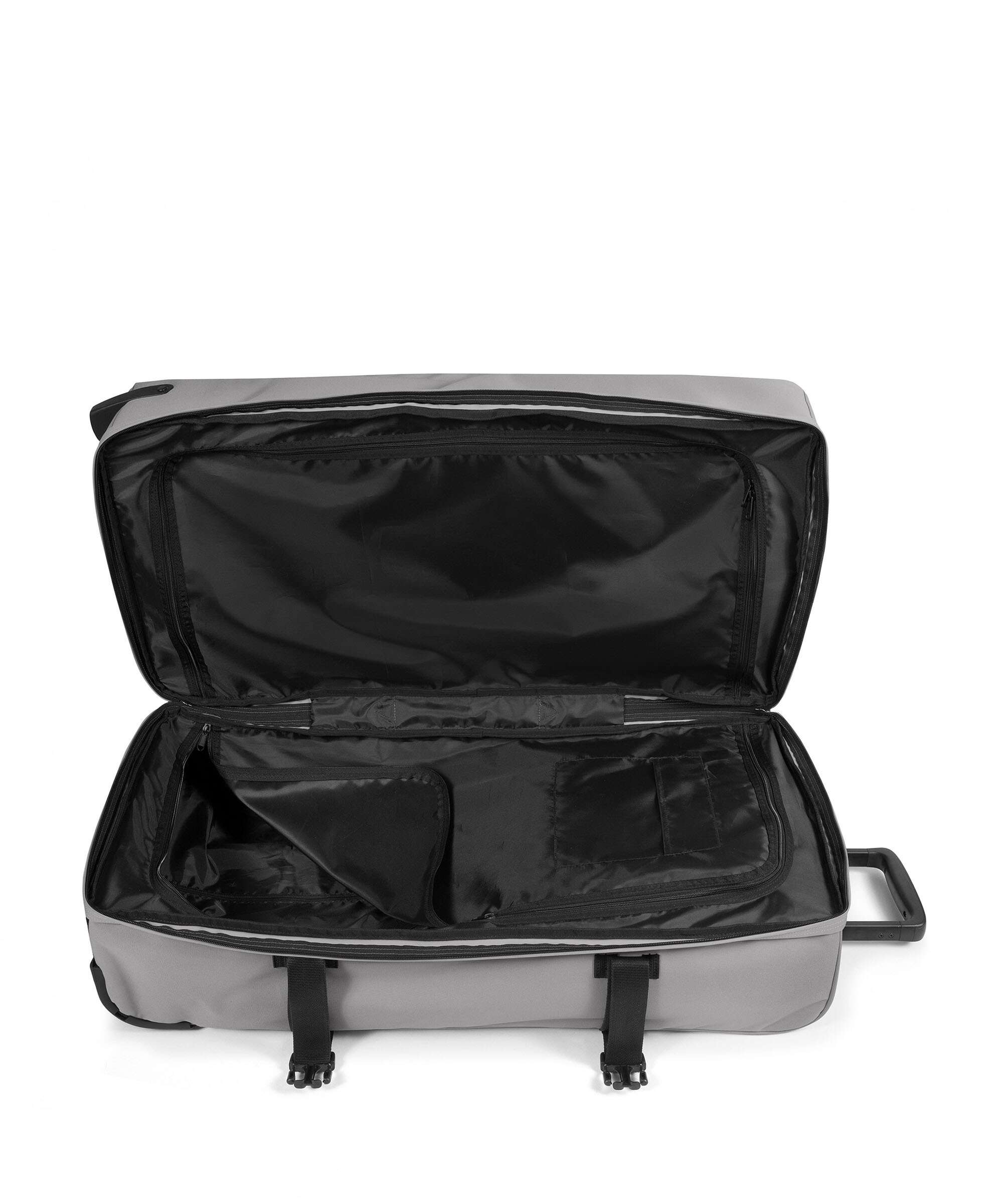 Eastpak Tranverz L Travel bag with wheels pebble grey