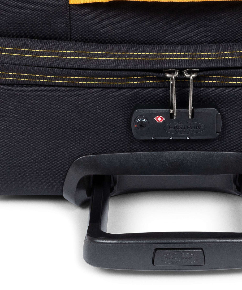 Eastpak Tranverz L Travel bag with wheels kontrast mango