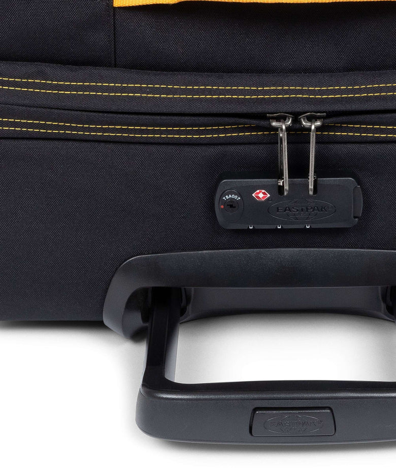 Eastpak Tranverz L Travel bag with wheels kontrast mango