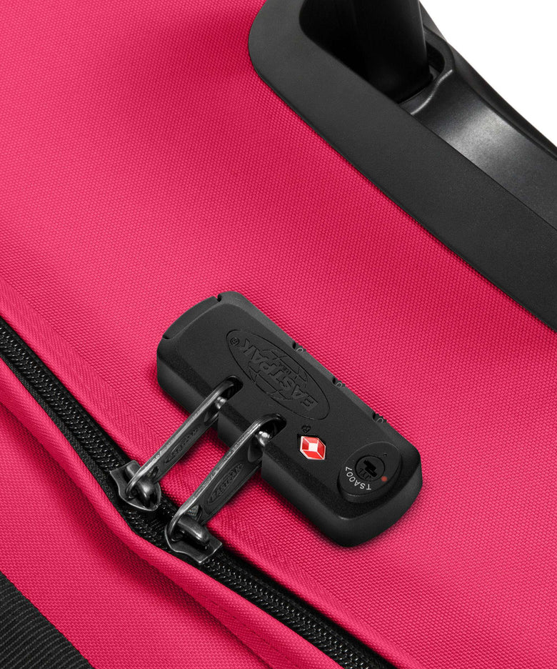 Eastpak Tranverz L Travel bag with wheels saffron red