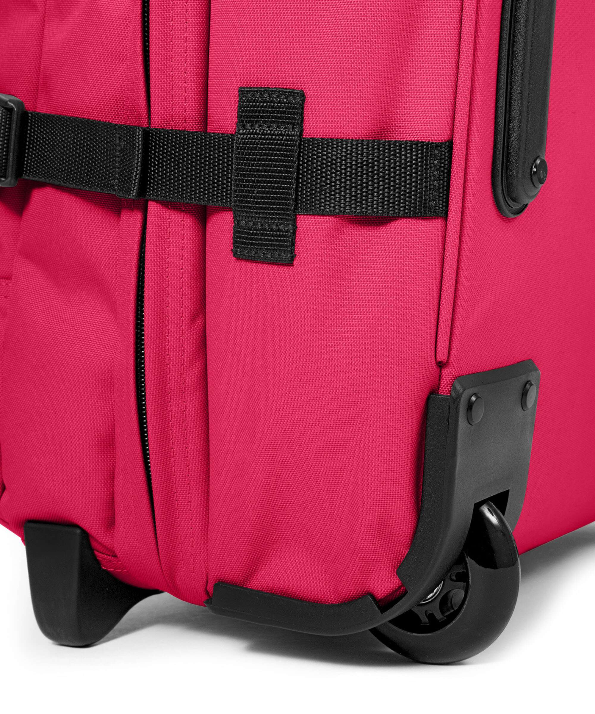 Eastpak Tranverz L Travel bag with wheels saffron red