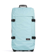 Eastpak Tranverz L Duffel trolley waterfall blue