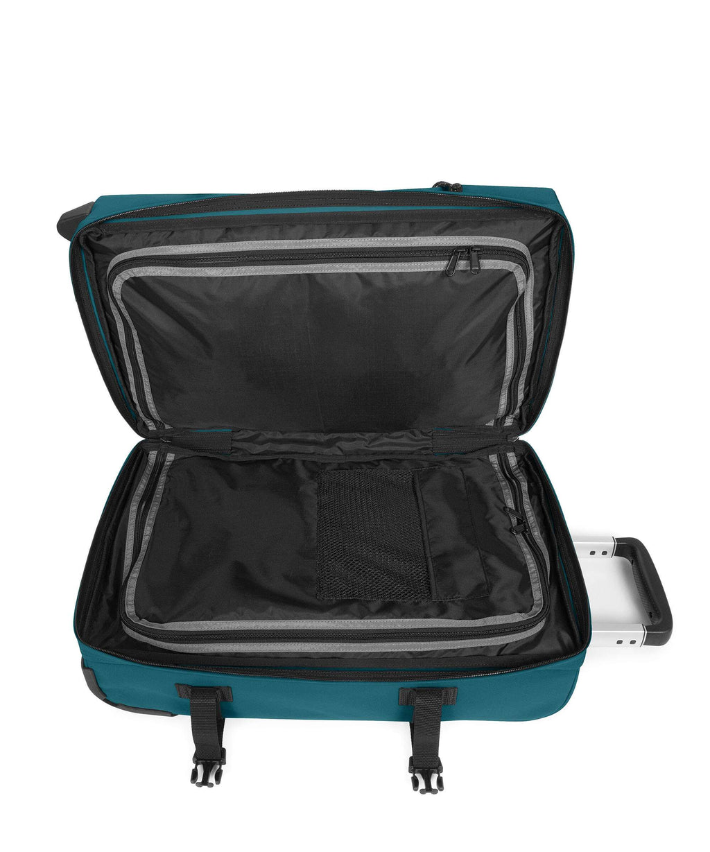 Eastpak Tarp Transit'R S Travel bag with wheels jade teal