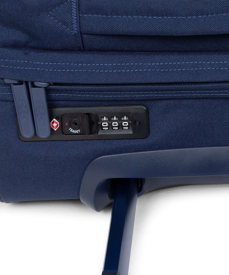 Eastpak Transit'R S Travel bag with wheels navy