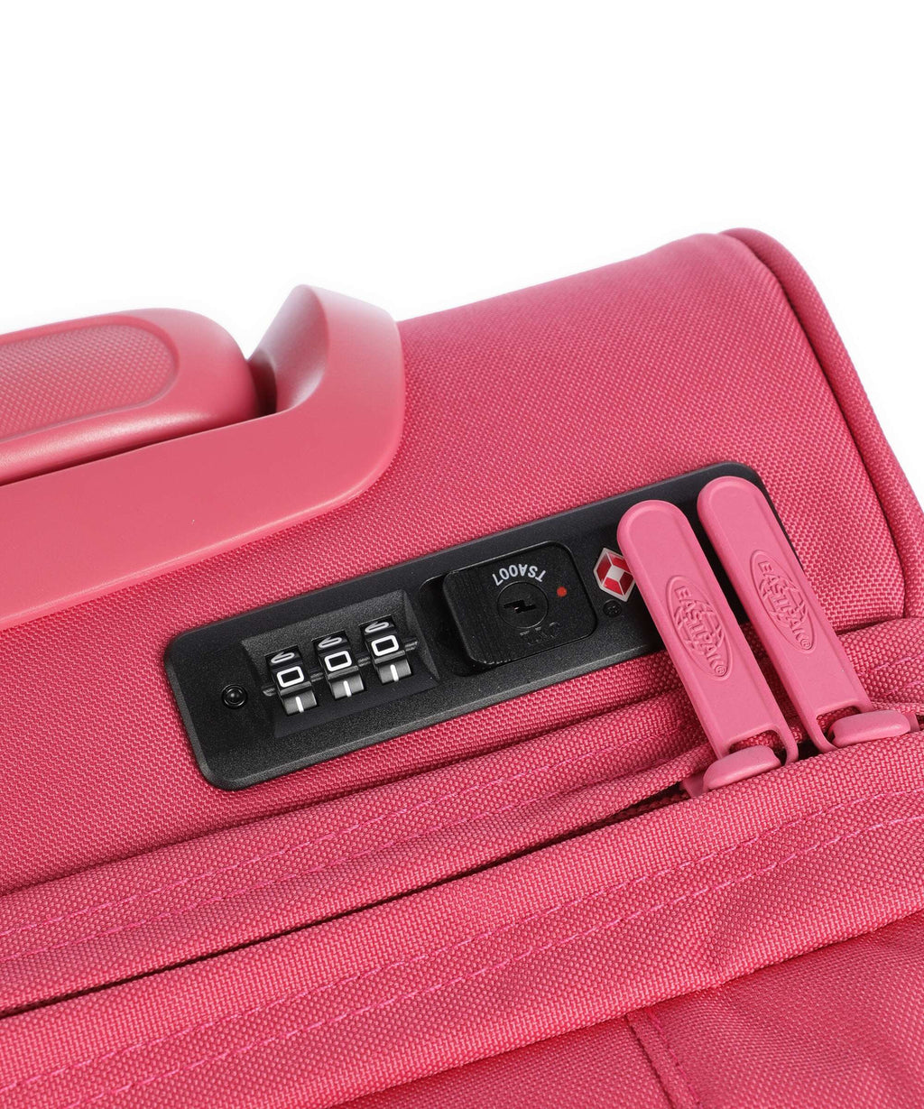 Eastpak Transit'R S Travel bag with wheels pink
