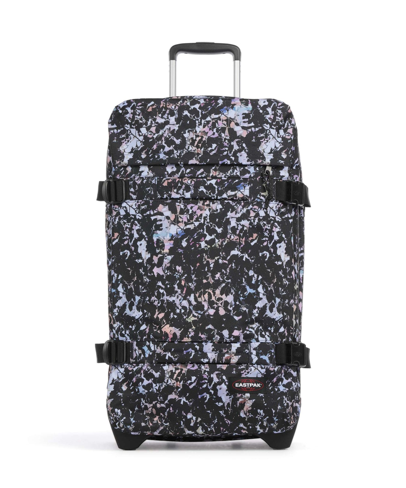 Eastpak Transit'R M Travel bag with wheels camouflora light