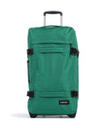 Eastpak Transit'R M Travel bag with wheels pineneedle green