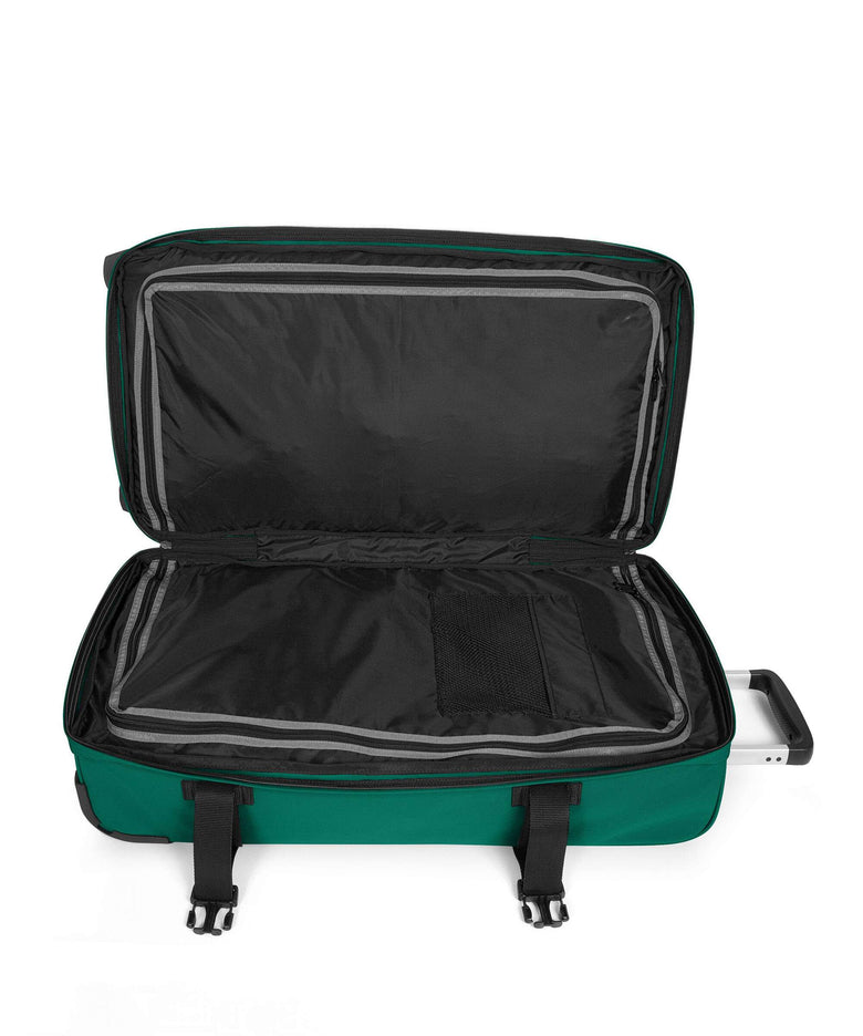 Eastpak Transit'R M Travel bag with wheels pineneedle green