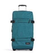 Eastpak Transit'R M Duffel trolley jade teal