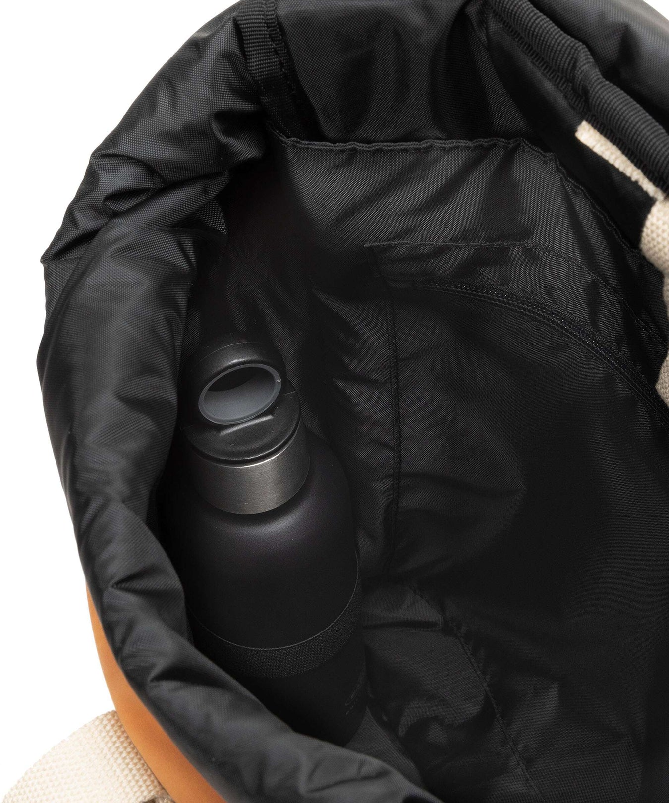 Eastpak Up Rolltop backpack upgrained ginger