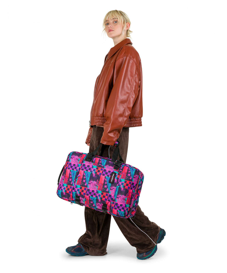 Eastpak Travelpack Travel backpack retro surf funk