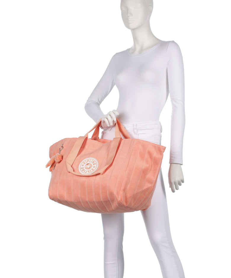 Kipling Beach Naomi Tote bag orangy towel