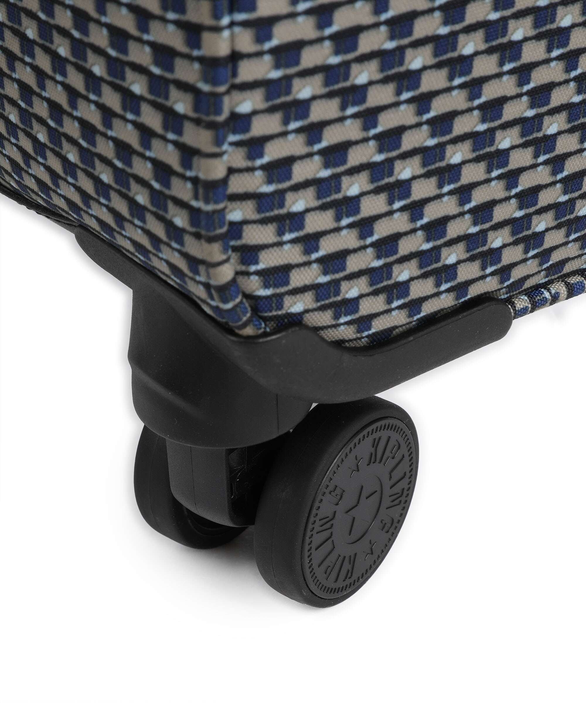 Kipling Basic Spontaneous L Spinner (4 wheels) blue on wire