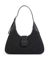 Kate Spade New York Spade Flower Jacquard Axelremsväska black/multicolour