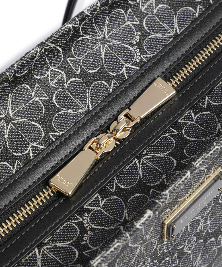 Kate Spade New York Spade Flower Tote bag black/multicolour