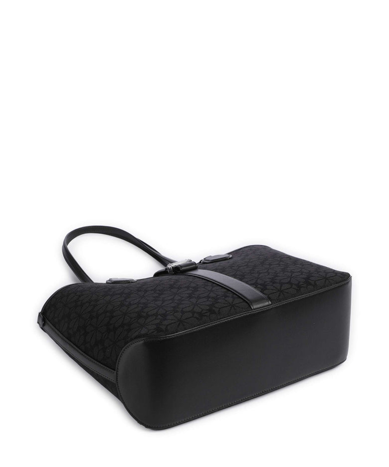 Kate Spade New York Spade Flower Jacquard Tote bag black/multicolour