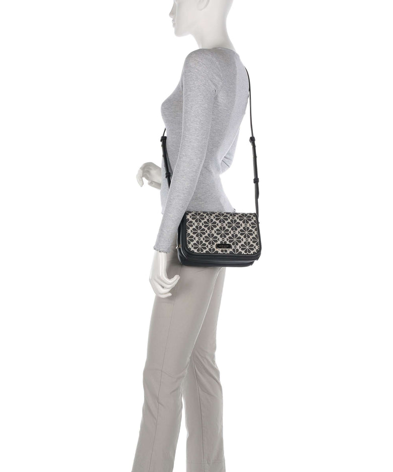 Kate Spade New York Spade Flower Jacquard Crossbody bag sand/multicolour