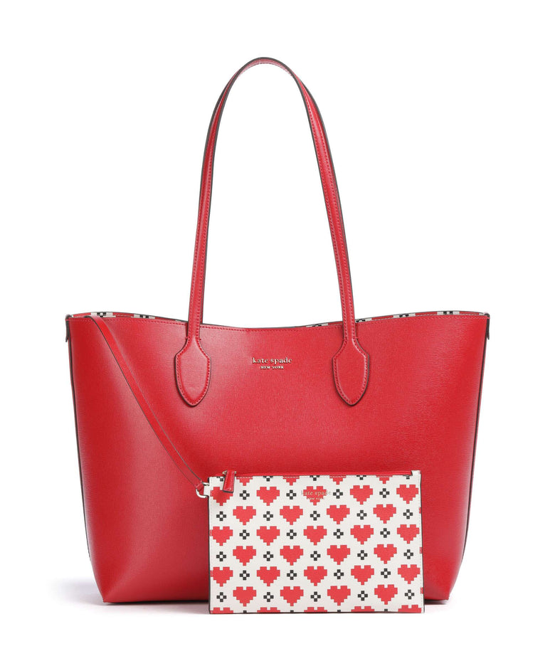 Kate Spade New York Bleecker Tote bag cherry rouge/multicolour